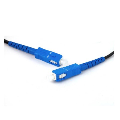 Shenzhen Hanxin 19 years jumper cable OEM factory supply MPO MTP LC SC multi mode rca pvc patch connector
