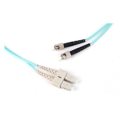 Hanxin 19 Years Utp Patch Cord Odm Factory Supply Lszh Jacket Rj 6 Connectors Om3 Om4 Om5 Lc Sc Mtp Mpo St Connector Cable