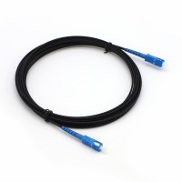 Quick Shipment FTTH Fiber Optic Drop Cable Patch Cord